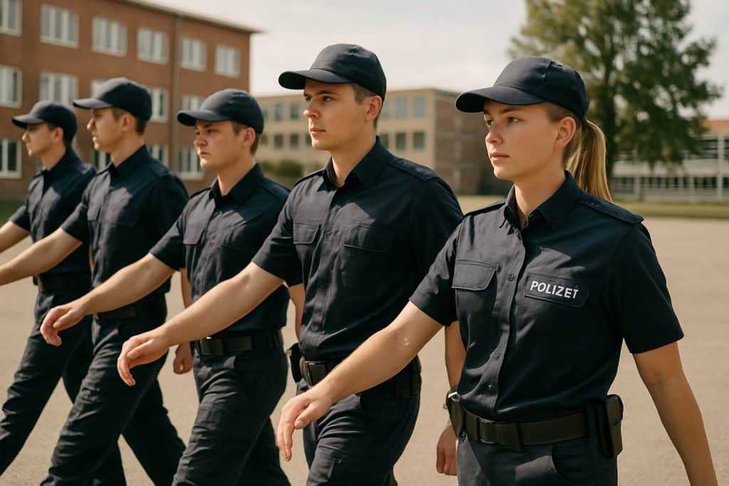 Bundespolizei Ausbildung: mittlerer & gehobener Dienst