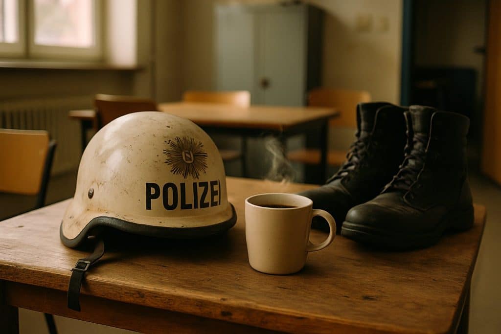 Burnout bei Polizisten 2026: Risiken, Hilfe & Absicherung