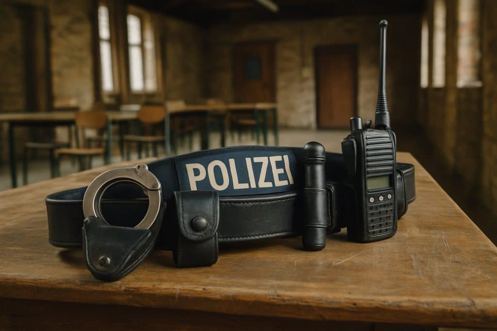 Polizeianwärter: Welche Versicherungen ab Tag 1?