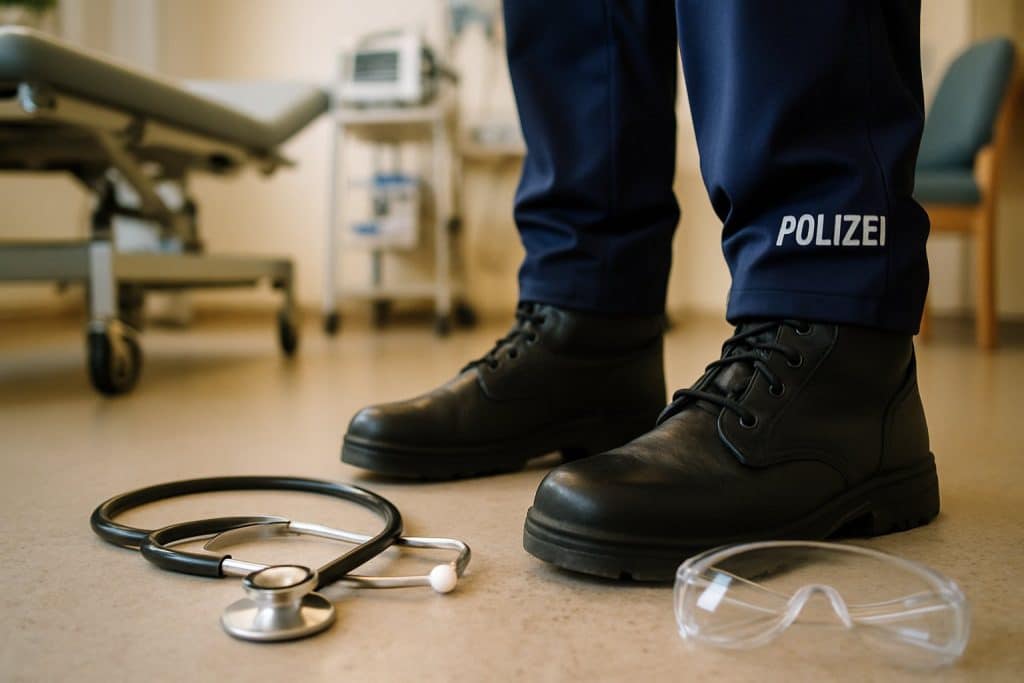 Gesundheitsprüfung Polizei 2026: Was wird untersucht?