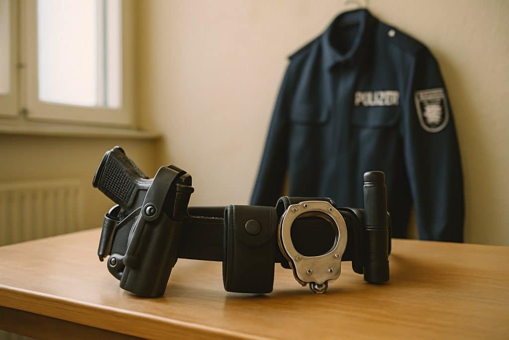 Dienstwaffe Polizei: Tragen, Recht & Verantwortung