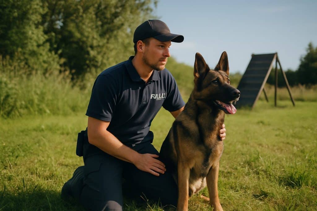 Diensthundeführer Polizei: Weg, Gehalt & Alltag