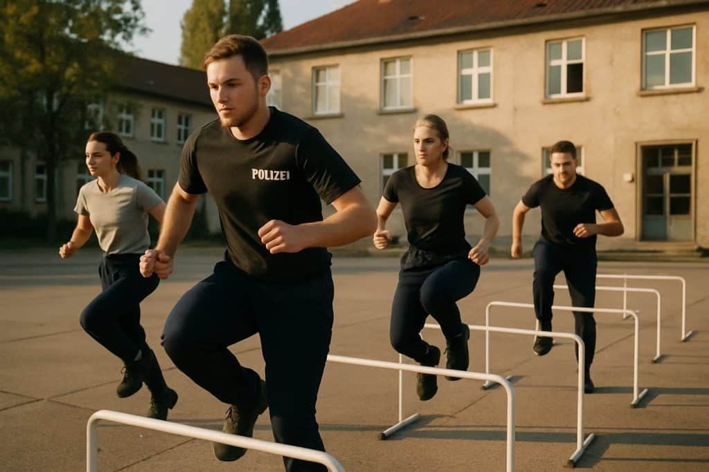 Polizei Mindestgröße 2026: Anforderungen je Bundesland
