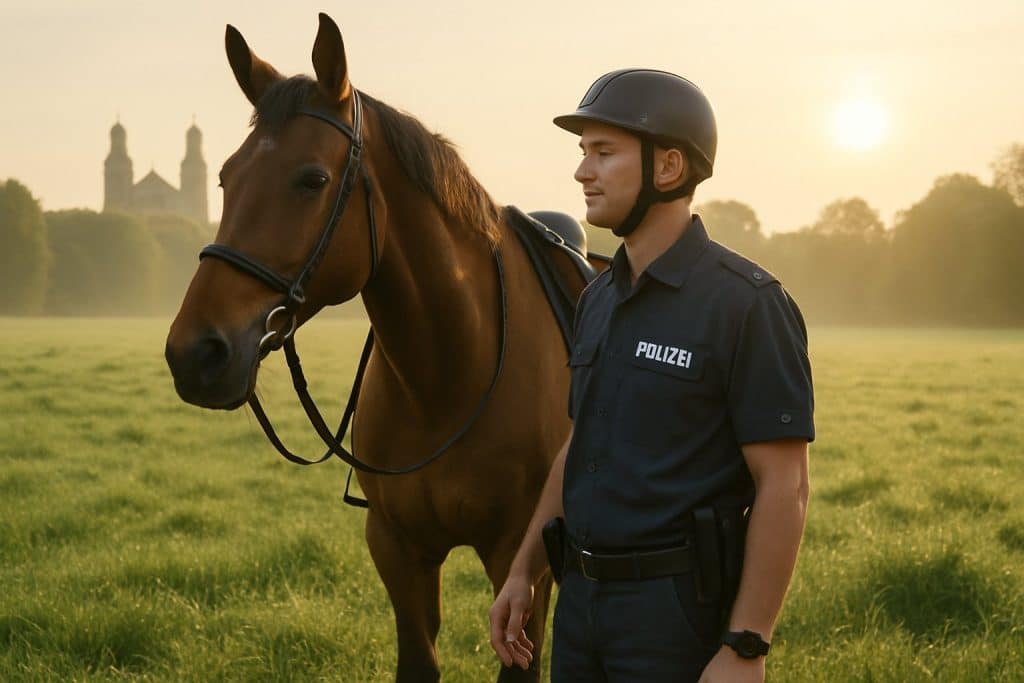 Polizei Reiterstaffel: Voraussetzungen & Dienst