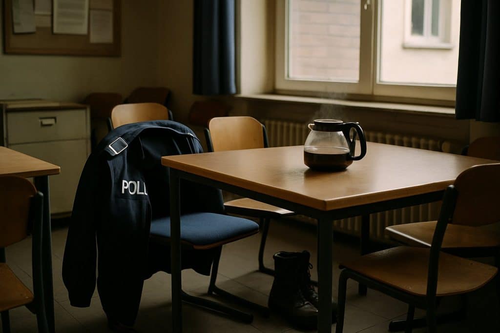 Schichtdienst Polizei: Wie der Alltag wirklich läuft