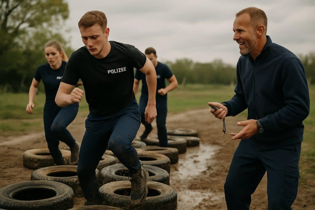 Sporttest Polizei 2026: Anforderungen & Tipps