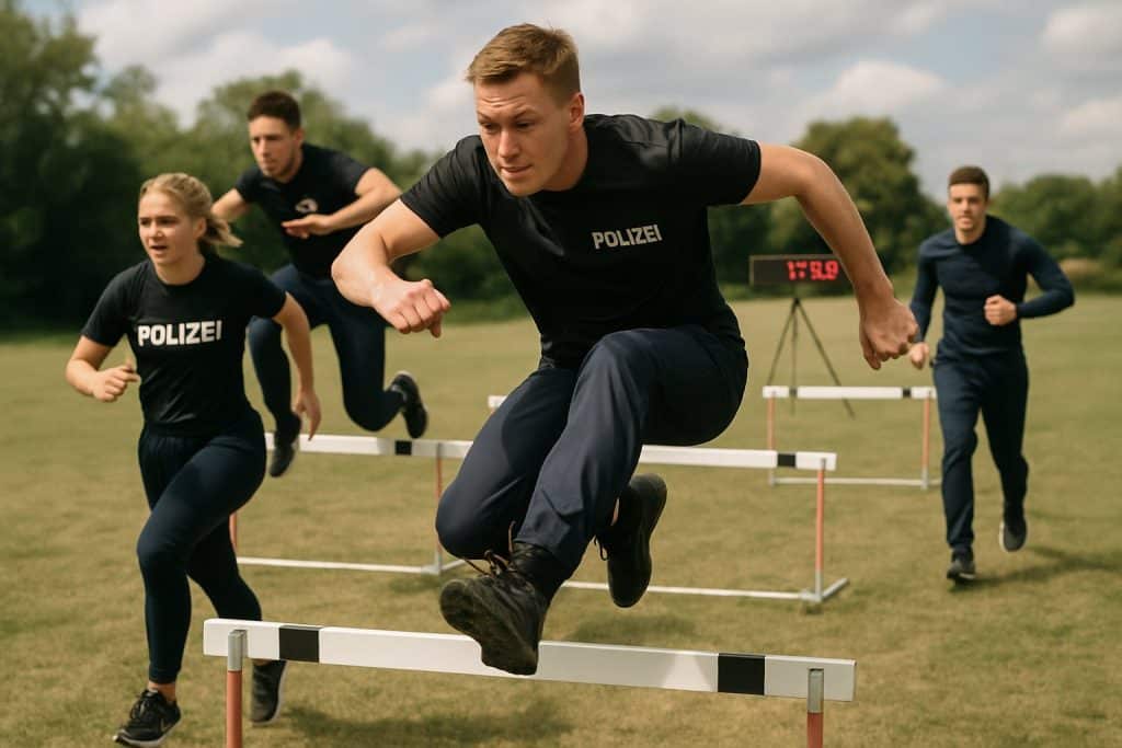 Sporttest Polizei nach Bundesland: Alle Anforderungen