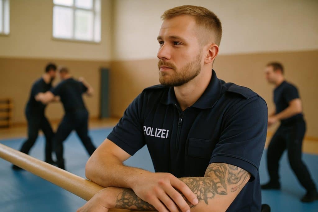Tattoos bei der Polizei: Was ist 2026 erlaubt?