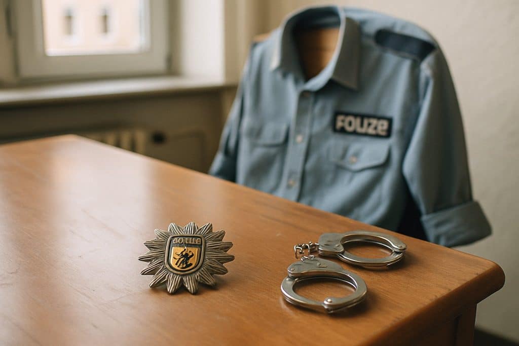 Polizist Gehalt nach Dienstgrad 2026: PHK, KHK, POK