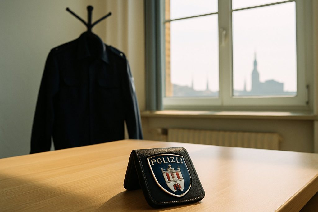 Polizist in Hamburg 2026: Gehalt, Besoldung & Bedingungen