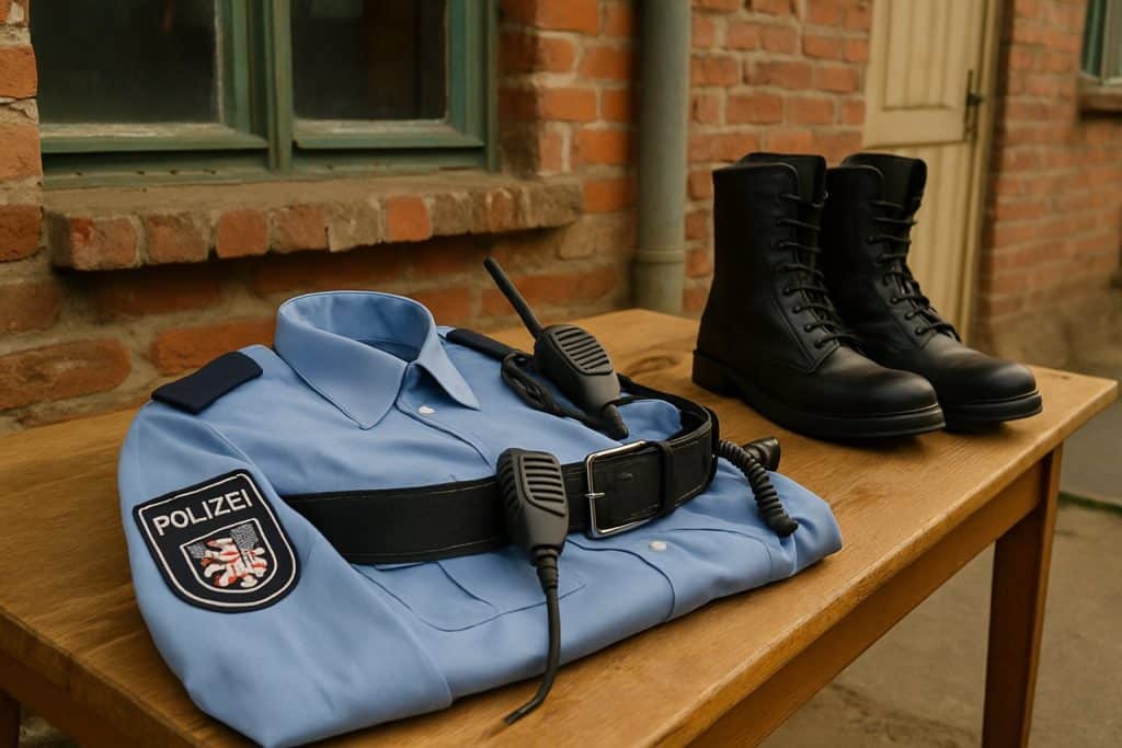 Polizist in Thüringen 2026: Gehalt, Besoldung & Bedingungen