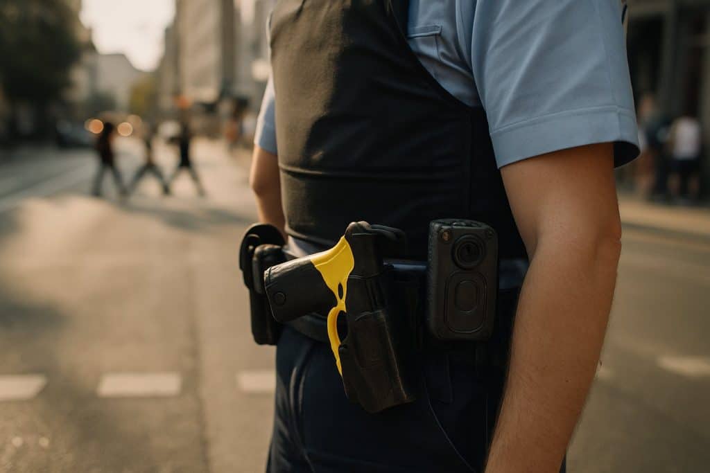 Bodycam und Taser bei der Polizei 2026: Was rechtlich gilt